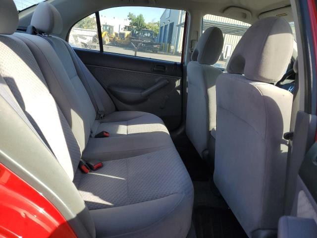 1HGES16395L008631 - 2005 HONDA CIVIC DX VP Qırmızı foto 10