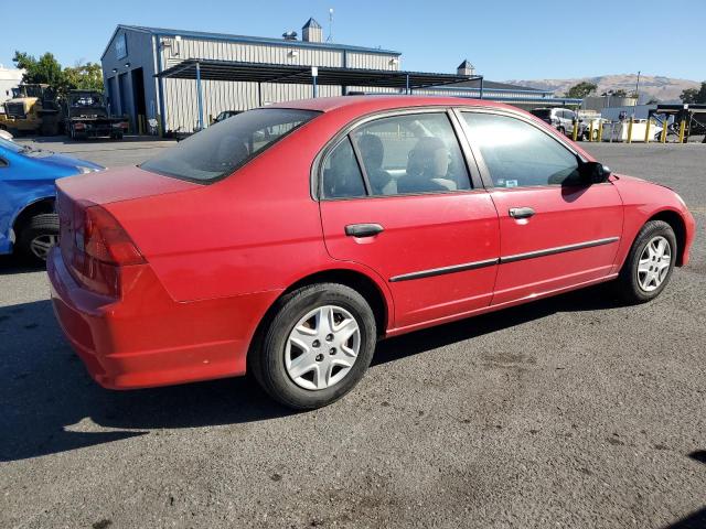 1HGES16395L008631 - 2005 HONDA CIVIC DX VP Qırmızı foto 3