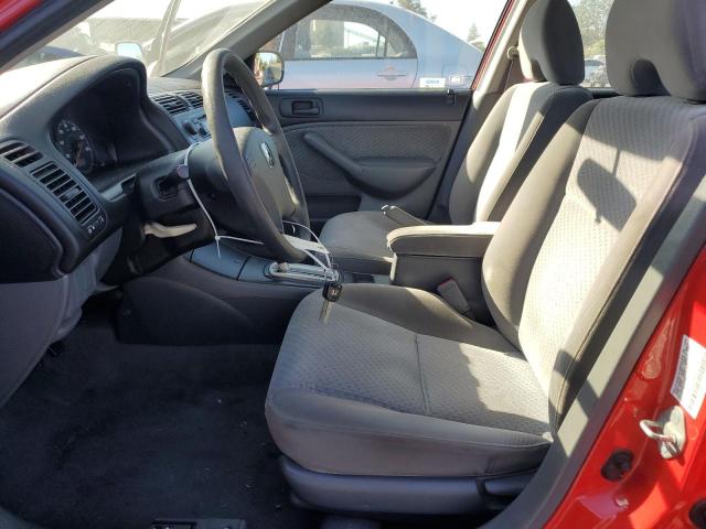 1HGES16395L008631 - 2005 HONDA CIVIC DX VP Qırmızı foto 7