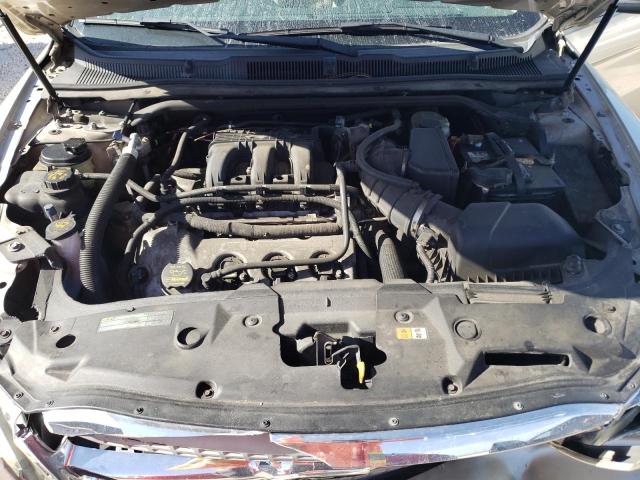 1FAHP2EW8BG183249 - 2011 FORD TAURUS SEL GOLD photo 11