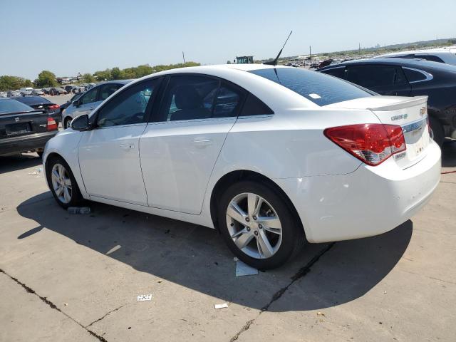 1G1P75SZ3E7183078 - 2014 CHEVROLET CRUZE WHITE photo 2