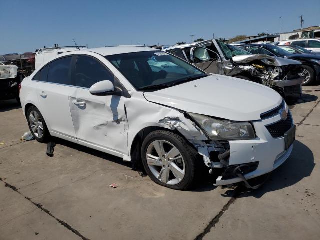 1G1P75SZ3E7183078 - 2014 CHEVROLET CRUZE WHITE photo 4