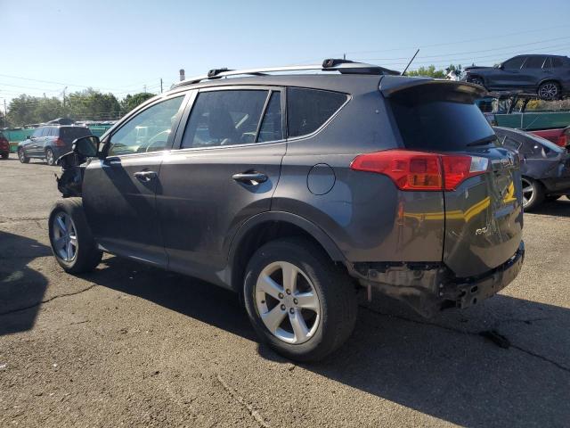 JTMRFREV8D5011643 - 2013 TOYOTA RAV4 XLE Szary zdjęcie 2