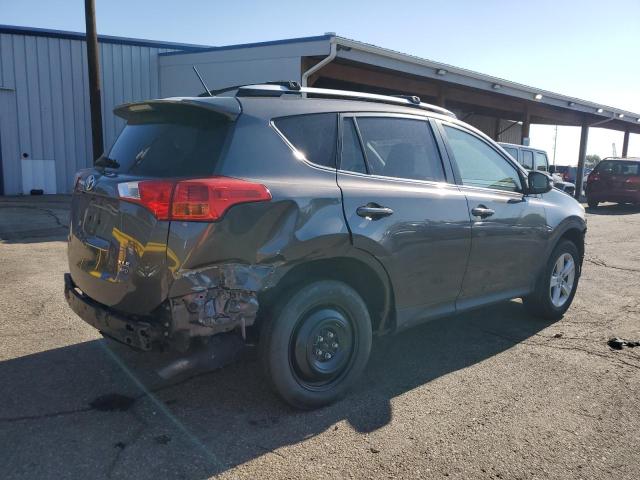 JTMRFREV8D5011643 - 2013 TOYOTA RAV4 XLE Szary zdjęcie 3