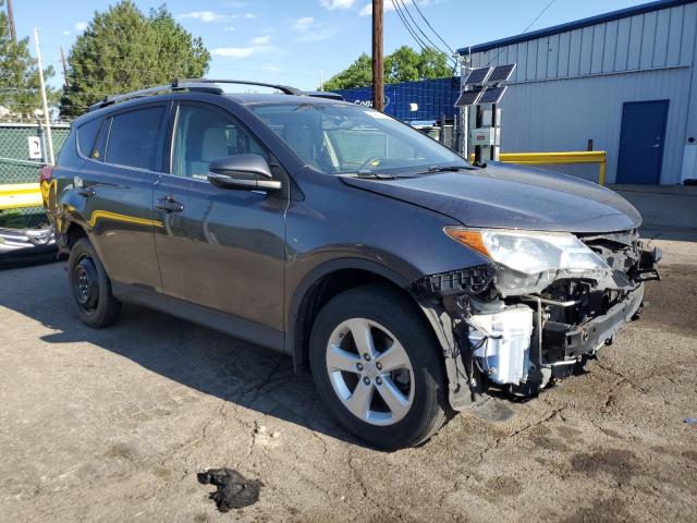 JTMRFREV8D5011643 - 2013 TOYOTA RAV4 XLE Szary zdjęcie 4