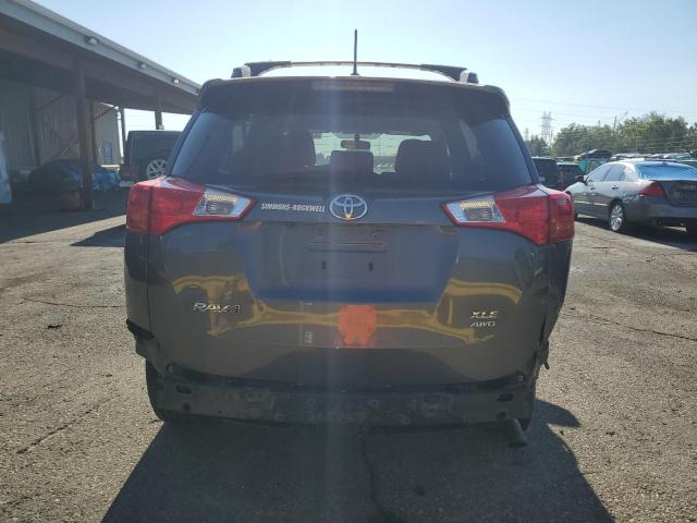 JTMRFREV8D5011643 - 2013 TOYOTA RAV4 XLE Szary zdjęcie 6