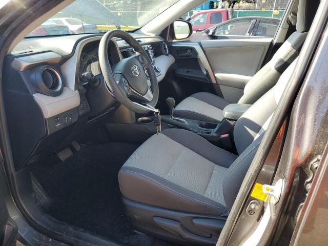 JTMRFREV8D5011643 - 2013 TOYOTA RAV4 XLE Szary zdjęcie 7