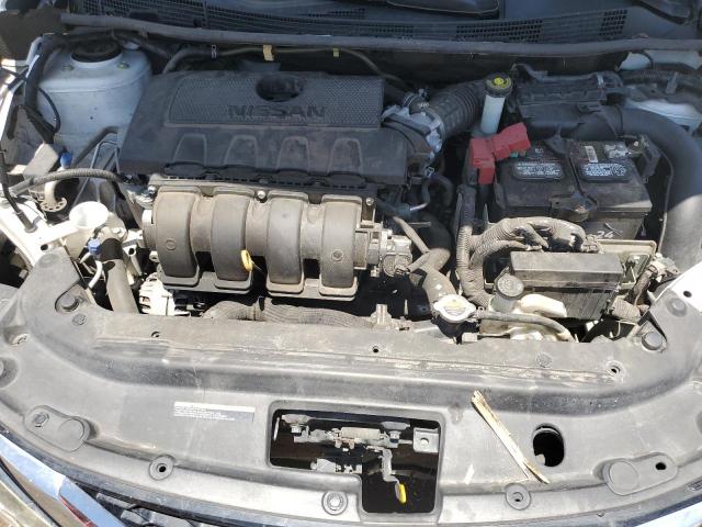 3N1AB7AP5KY405530 - 2019 NISSAN SENTRA S 白色 照片 11