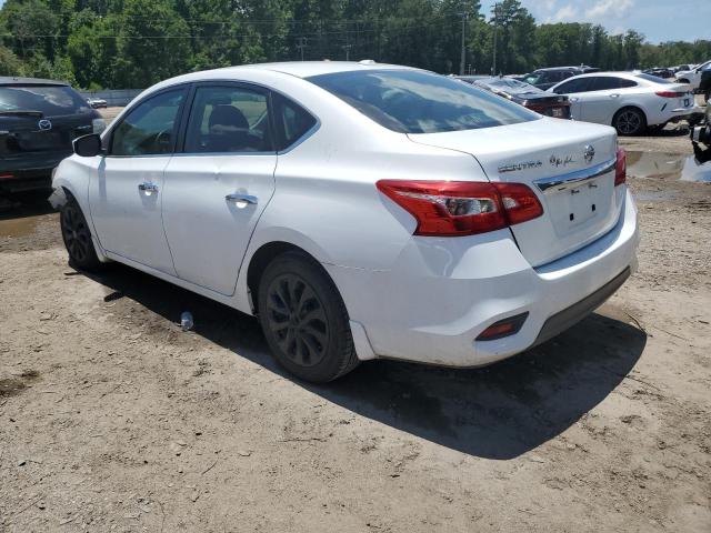 3N1AB7AP5KY405530 - 2019 NISSAN SENTRA S 白色 照片 2