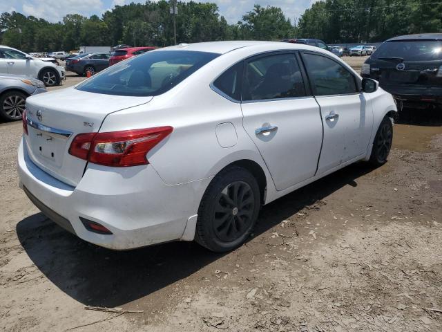 3N1AB7AP5KY405530 - 2019 NISSAN SENTRA S 白色 照片 3