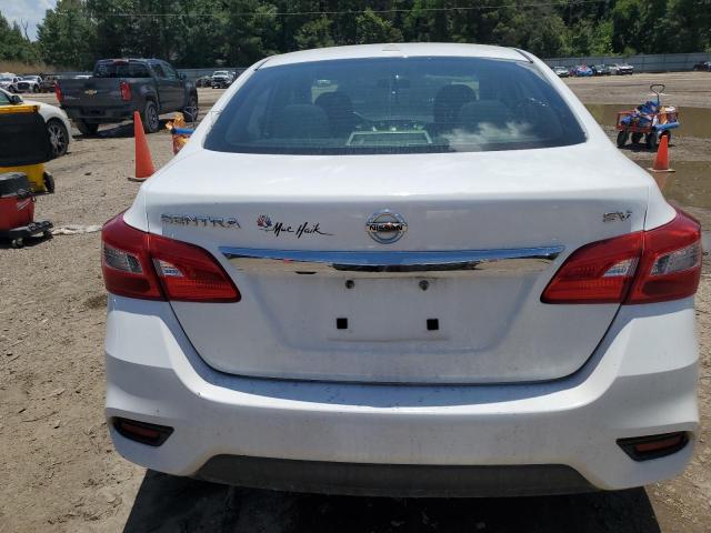 3N1AB7AP5KY405530 - 2019 NISSAN SENTRA S 白色 照片 6