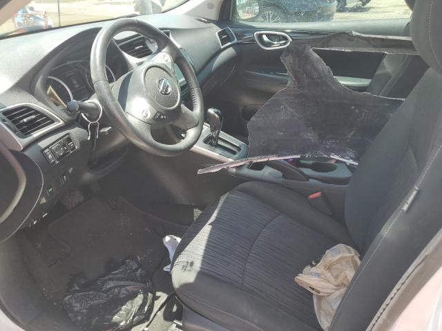 3N1AB7AP5KY405530 - 2019 NISSAN SENTRA S 白色 照片 7