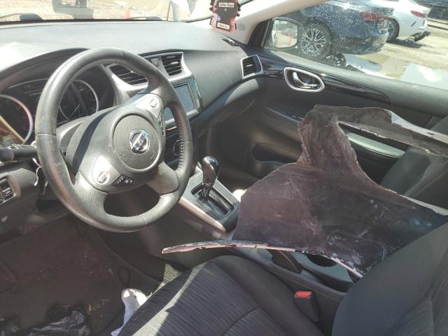 3N1AB7AP5KY405530 - 2019 NISSAN SENTRA S 白色 照片 8