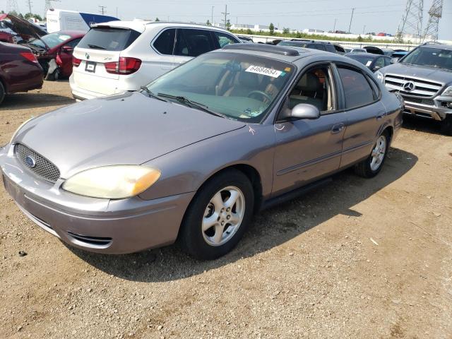 1FAFP56U36A111941 - 2006 FORD TAURUS SEL GRAY photo 1