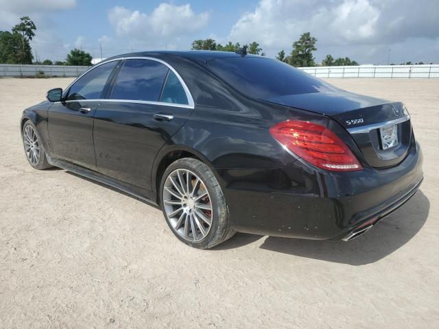 WDDUG8CB4FA093820 - 2015 MERCEDES-BENZ S 550 BLACK photo 2