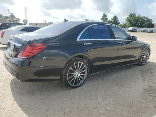 WDDUG8CB4FA093820 - 2015 MERCEDES-BENZ S 550 BLACK photo 3