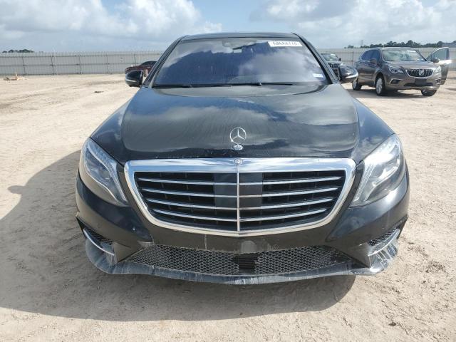 WDDUG8CB4FA093820 - 2015 MERCEDES-BENZ S 550 BLACK photo 5