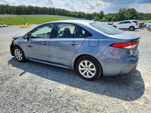 JTDEPRAE5LJ086209 - 2020 TOYOTA COROLLA LE 蓝色 照片 2