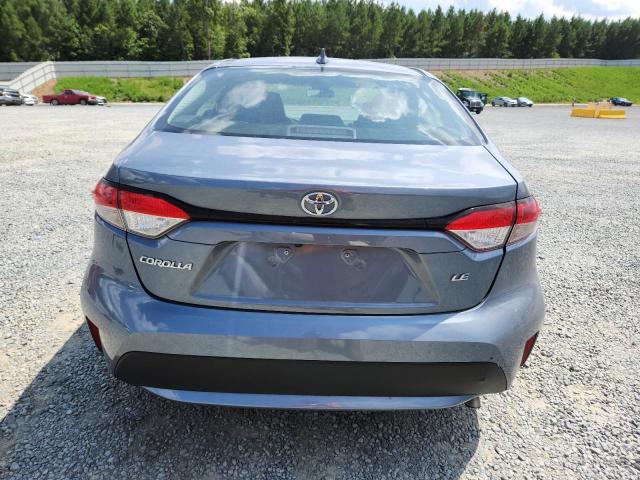 JTDEPRAE5LJ086209 - 2020 TOYOTA COROLLA LE 蓝色 照片 6