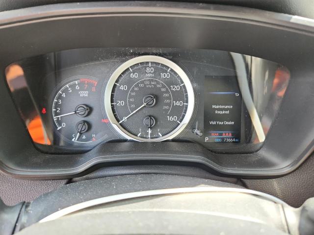 JTDEPRAE5LJ086209 - 2020 TOYOTA COROLLA LE 蓝色 照片 9