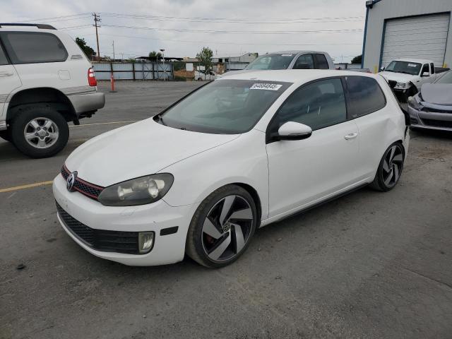 2012 VOLKSWAGEN GTI, 