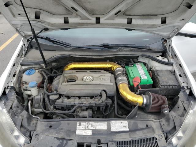 WVWED7AJ4CW004774 - 2012 VOLKSWAGEN GTI WHITE photo 11