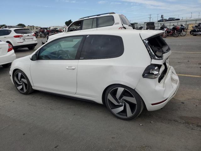 WVWED7AJ4CW004774 - 2012 VOLKSWAGEN GTI WHITE photo 2