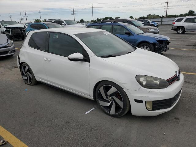 WVWED7AJ4CW004774 - 2012 VOLKSWAGEN GTI WHITE photo 4