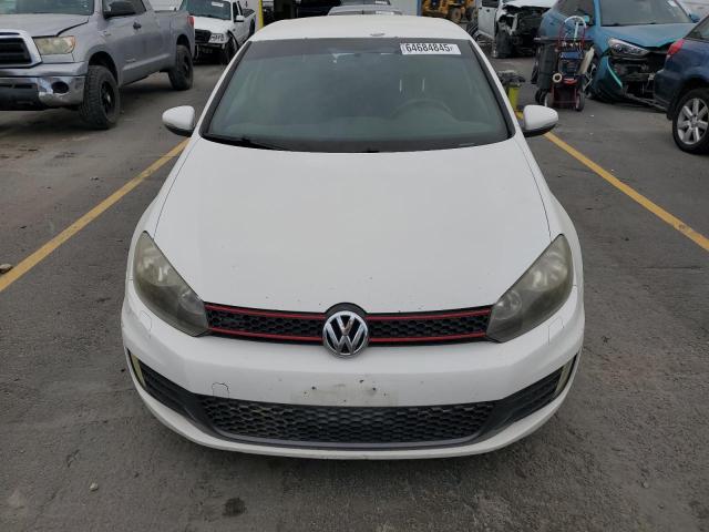 WVWED7AJ4CW004774 - 2012 VOLKSWAGEN GTI WHITE photo 5