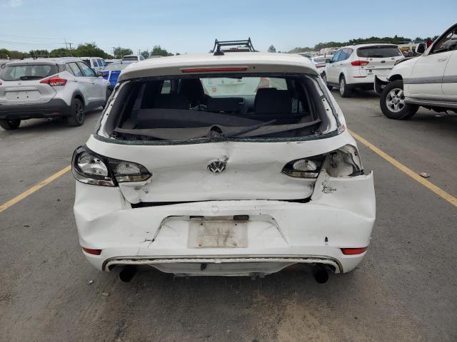 WVWED7AJ4CW004774 - 2012 VOLKSWAGEN GTI WHITE photo 6