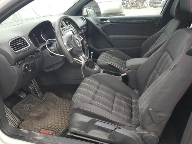 WVWED7AJ4CW004774 - 2012 VOLKSWAGEN GTI WHITE photo 7
