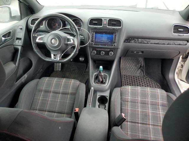 WVWED7AJ4CW004774 - 2012 VOLKSWAGEN GTI WHITE photo 8