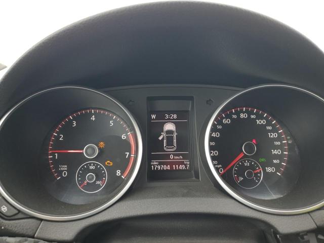 WVWED7AJ4CW004774 - 2012 VOLKSWAGEN GTI WHITE photo 9