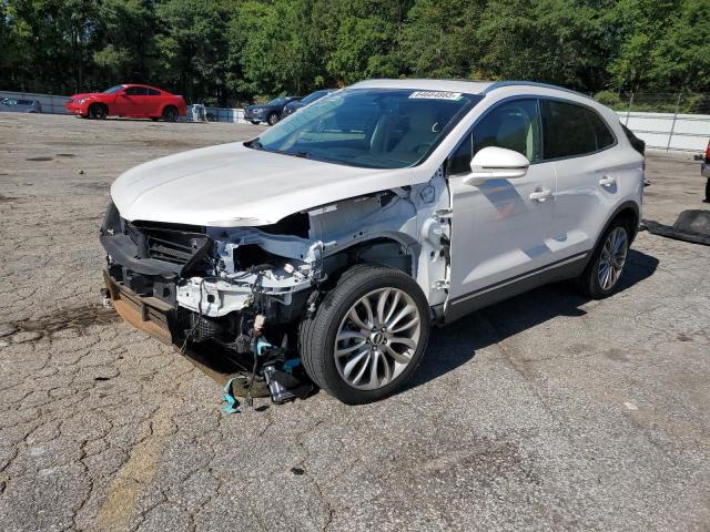 5LMCJ3C96HUL70405 - 2017 LINCOLN MKC RESERVE Blanco foto 1