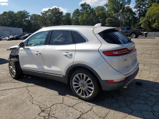 5LMCJ3C96HUL70405 - 2017 LINCOLN MKC RESERVE Blanco foto 2