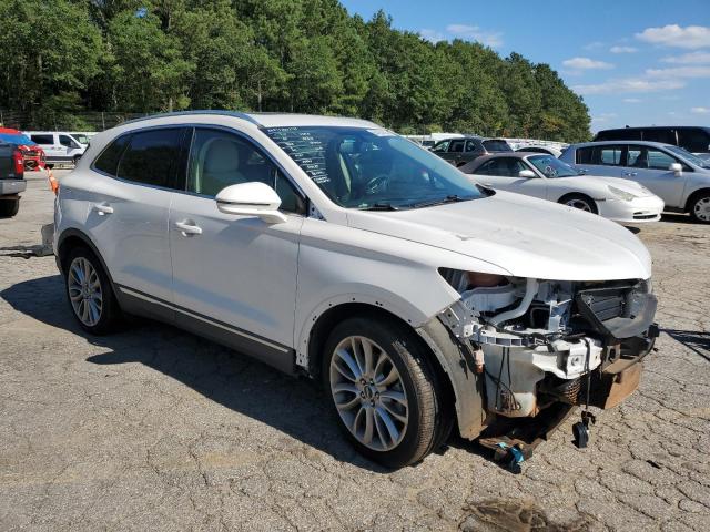 5LMCJ3C96HUL70405 - 2017 LINCOLN MKC RESERVE Blanco foto 4