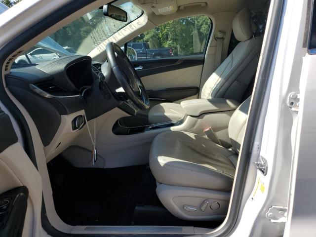 5LMCJ3C96HUL70405 - 2017 LINCOLN MKC RESERVE Blanco foto 7