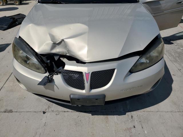 2G2WP552981136905 - 2008 PONTIAC GRAND PRIX GOLD photo 11