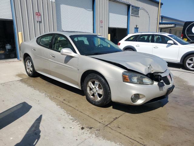 2G2WP552981136905 - 2008 PONTIAC GRAND PRIX GOLD photo 4