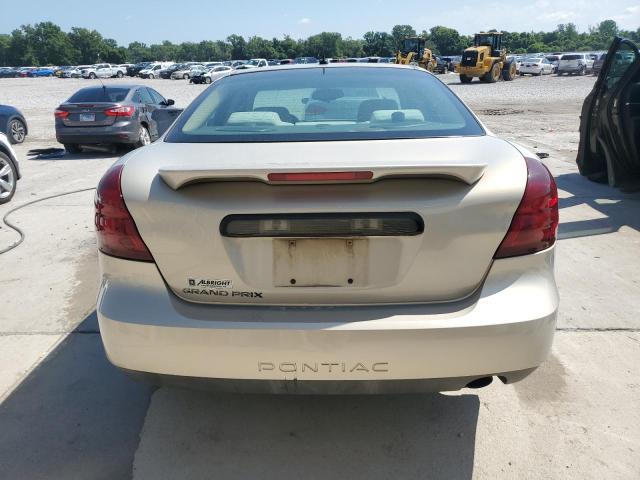 2G2WP552981136905 - 2008 PONTIAC GRAND PRIX GOLD photo 6