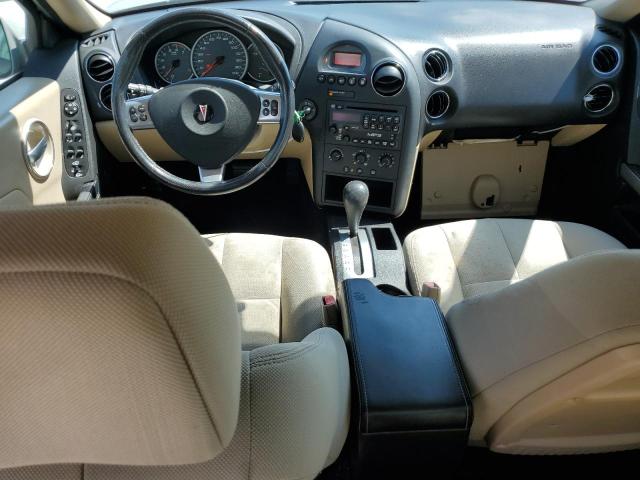 2G2WP552981136905 - 2008 PONTIAC GRAND PRIX GOLD photo 8