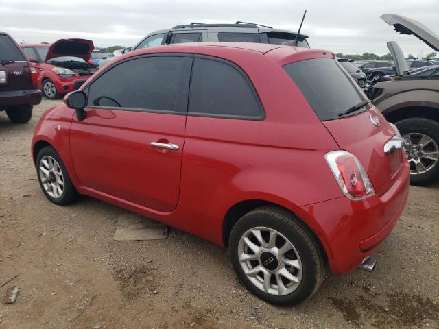 3C3CFFKR5GT125958 - 2016 FIAT 500 EASY RED photo 2