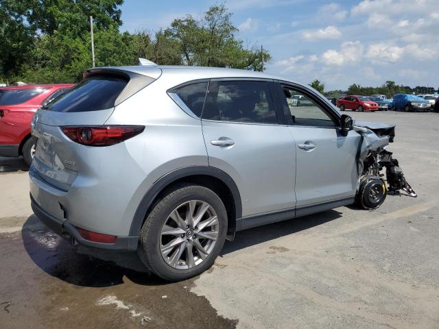JM3KFBDM0K0543715 - 2019 MAZDA CX-5 GRAND TOURING SILVER photo 3