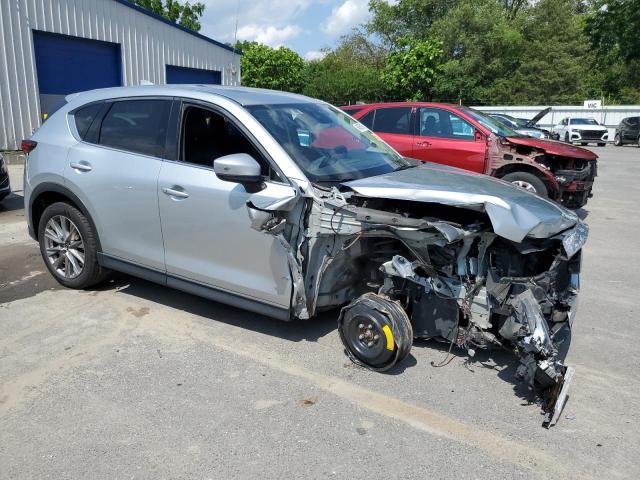 JM3KFBDM0K0543715 - 2019 MAZDA CX-5 GRAND TOURING SILVER photo 4