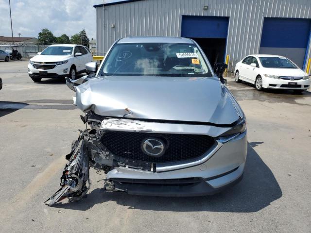JM3KFBDM0K0543715 - 2019 MAZDA CX-5 GRAND TOURING SILVER photo 5