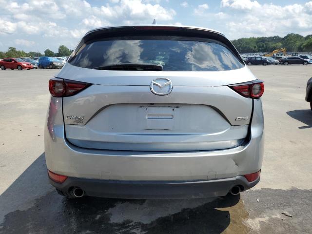 JM3KFBDM0K0543715 - 2019 MAZDA CX-5 GRAND TOURING SILVER photo 6