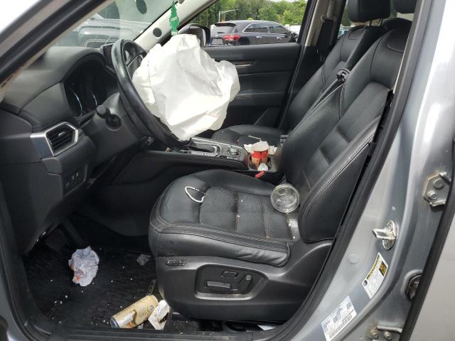 JM3KFBDM0K0543715 - 2019 MAZDA CX-5 GRAND TOURING SILVER photo 7