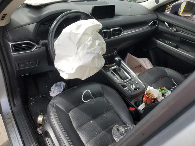 JM3KFBDM0K0543715 - 2019 MAZDA CX-5 GRAND TOURING SILVER photo 8