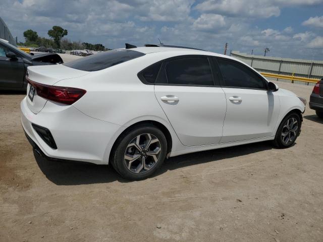 3KPF24AD8KE055819 - 2019 KIA FORTE FE WHITE photo 3