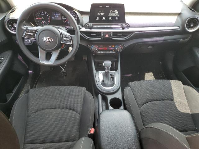 3KPF24AD8KE055819 - 2019 KIA FORTE FE WHITE photo 8